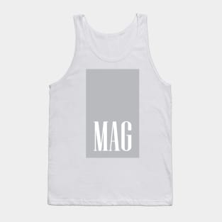 Kevin Magnussen Driver Label - 2023 Season Tank Top